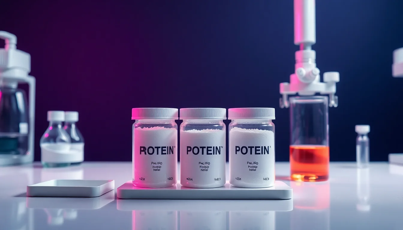 Heavy Metals Found in 134 Protein Powders: Clean Label Report — illustration