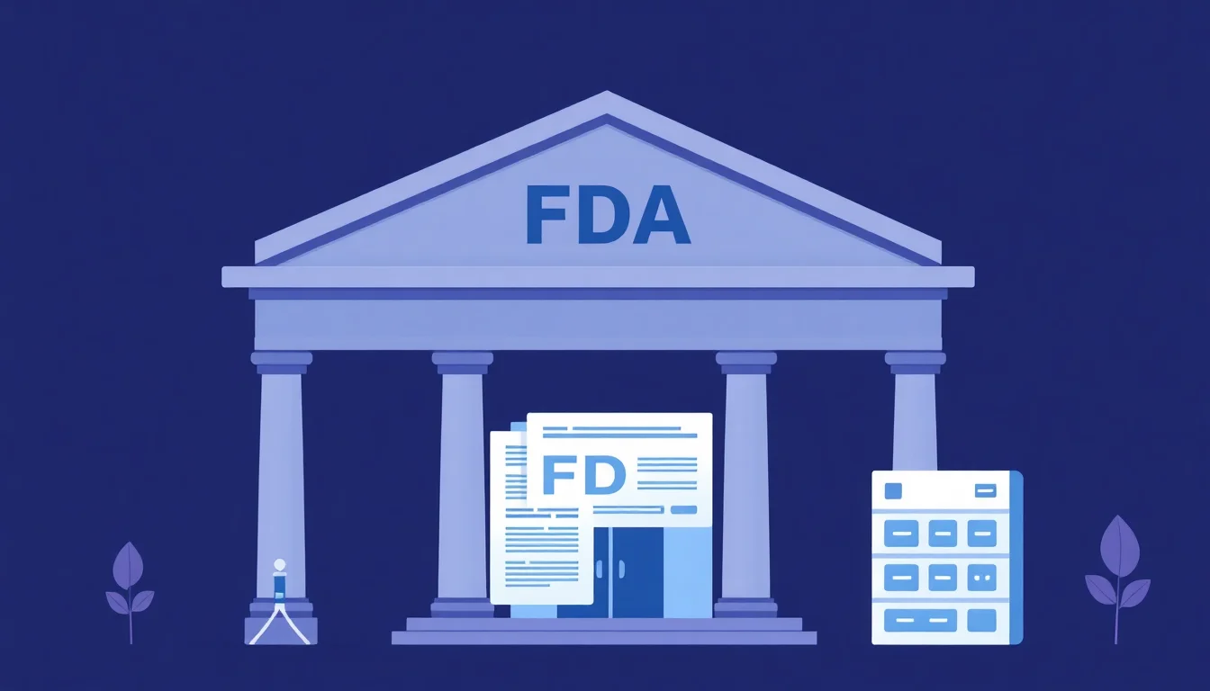 FDA Demands Drug Developers Post Missing Clinical Trial Data — illustration