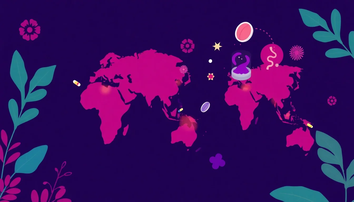 Global Supplement Regulation: How Different Countries Approach Safety — featured illustration