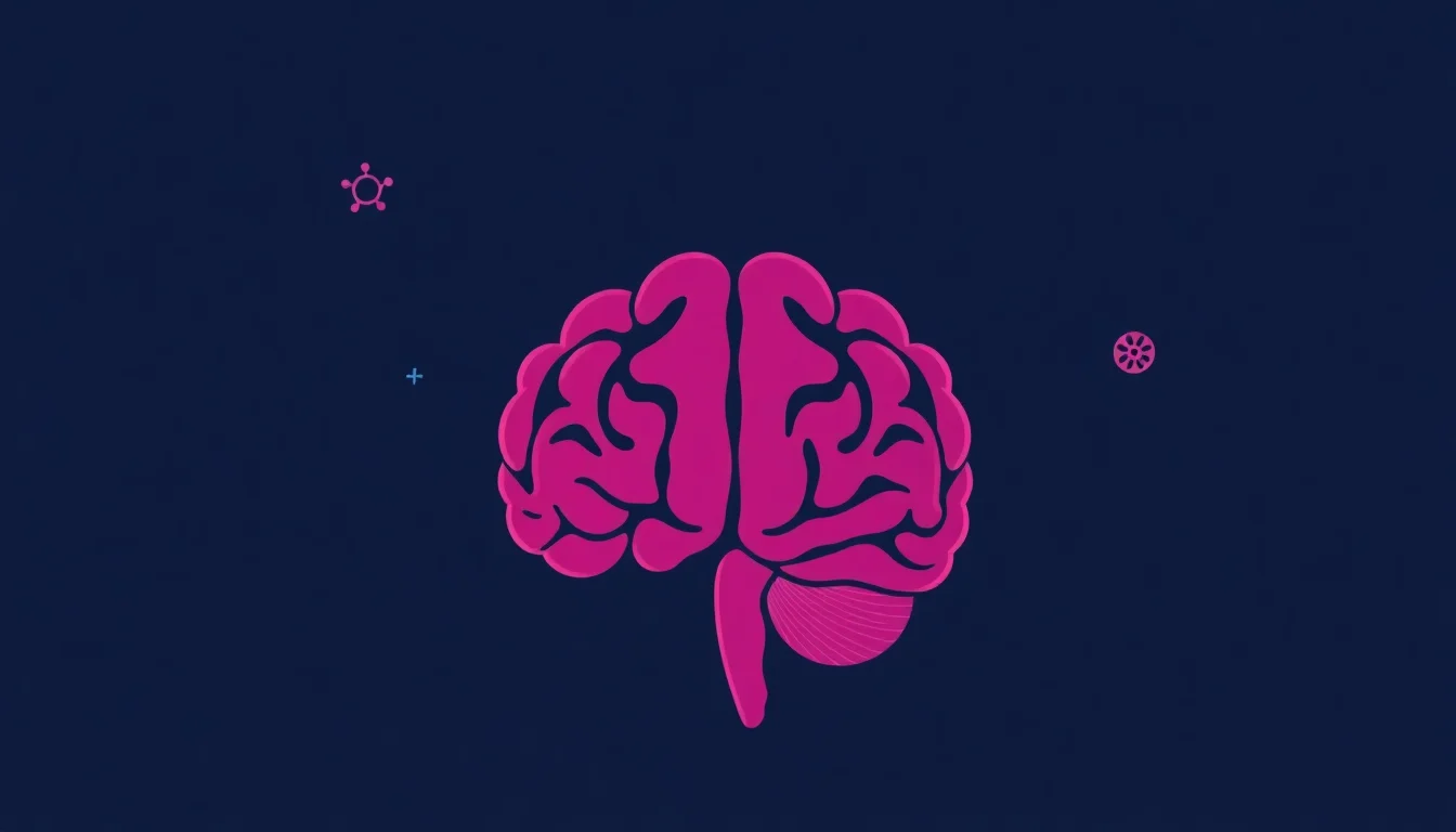 The Gut-Brain Axis: How Probiotics Affect Mental Health — featured illustration