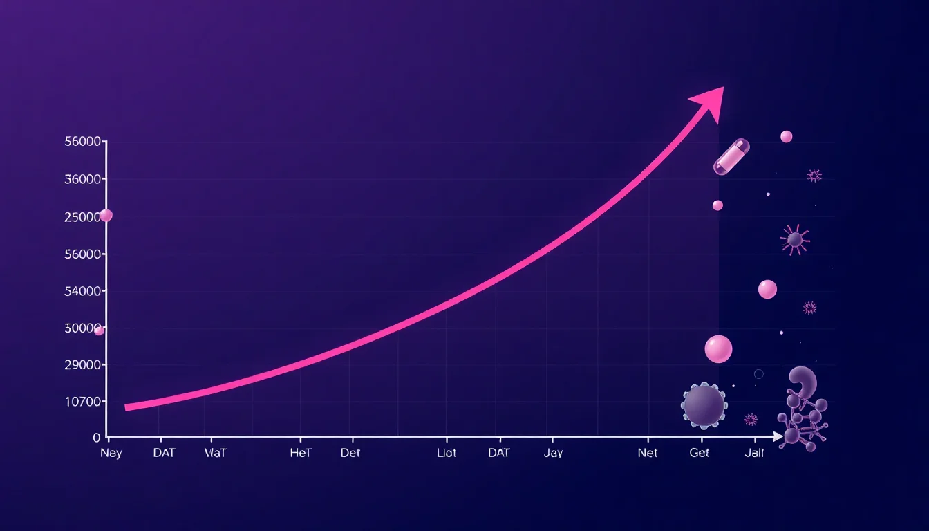 Gut Health Supplement Market Set to Hit $29.1B by 2033 — illustration