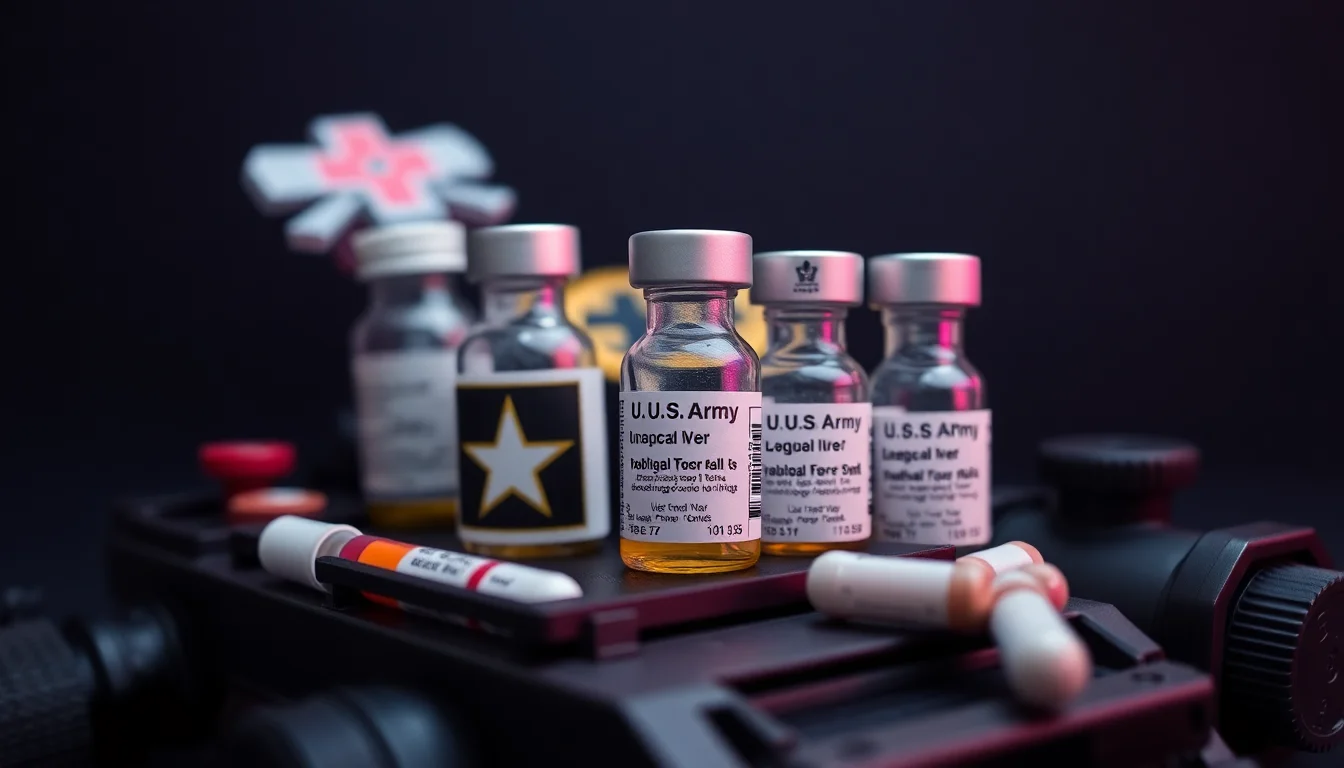 Pentagon Leadership Shift Raises Questions for Defense Pharma Sector — in-article illustration