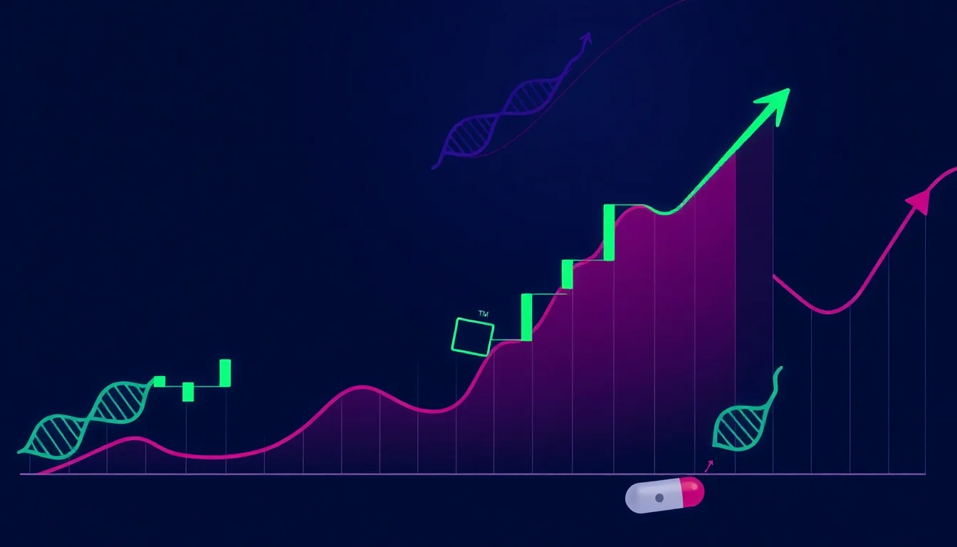 Sector Rotation Drives 83% Pharma Stock Surge as Investors Flee Tech — illustration
