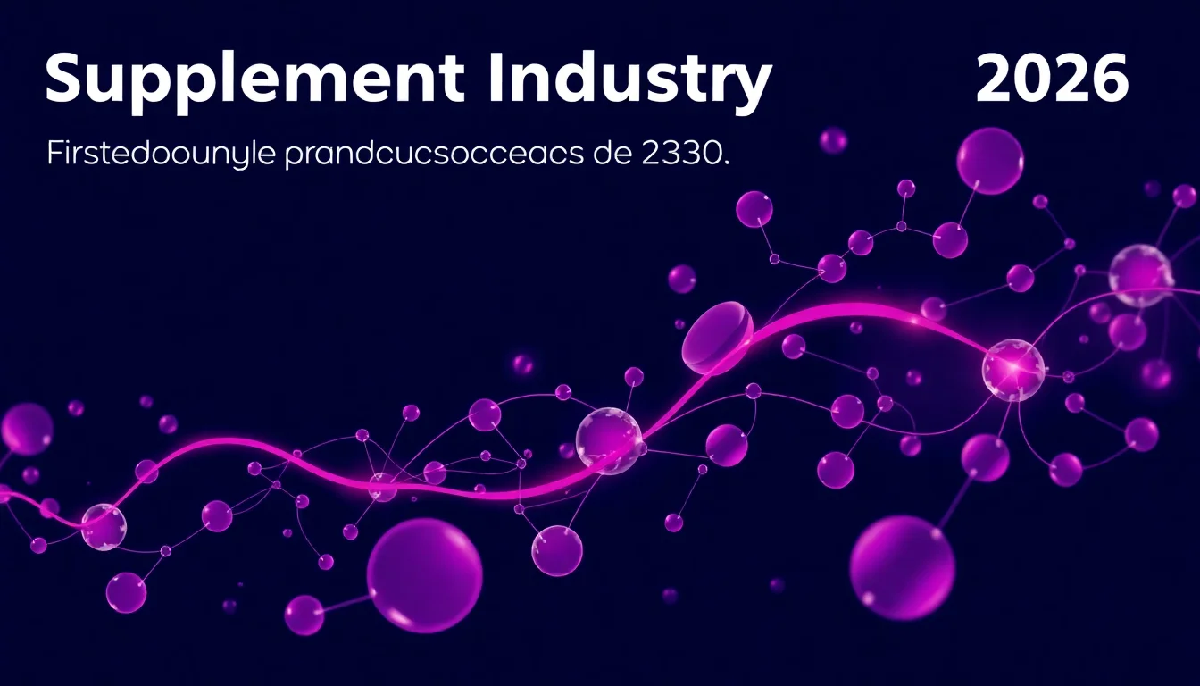 Supplement Industry Trends: Direct-to-Consumer Brands in 2026 — in-article illustration