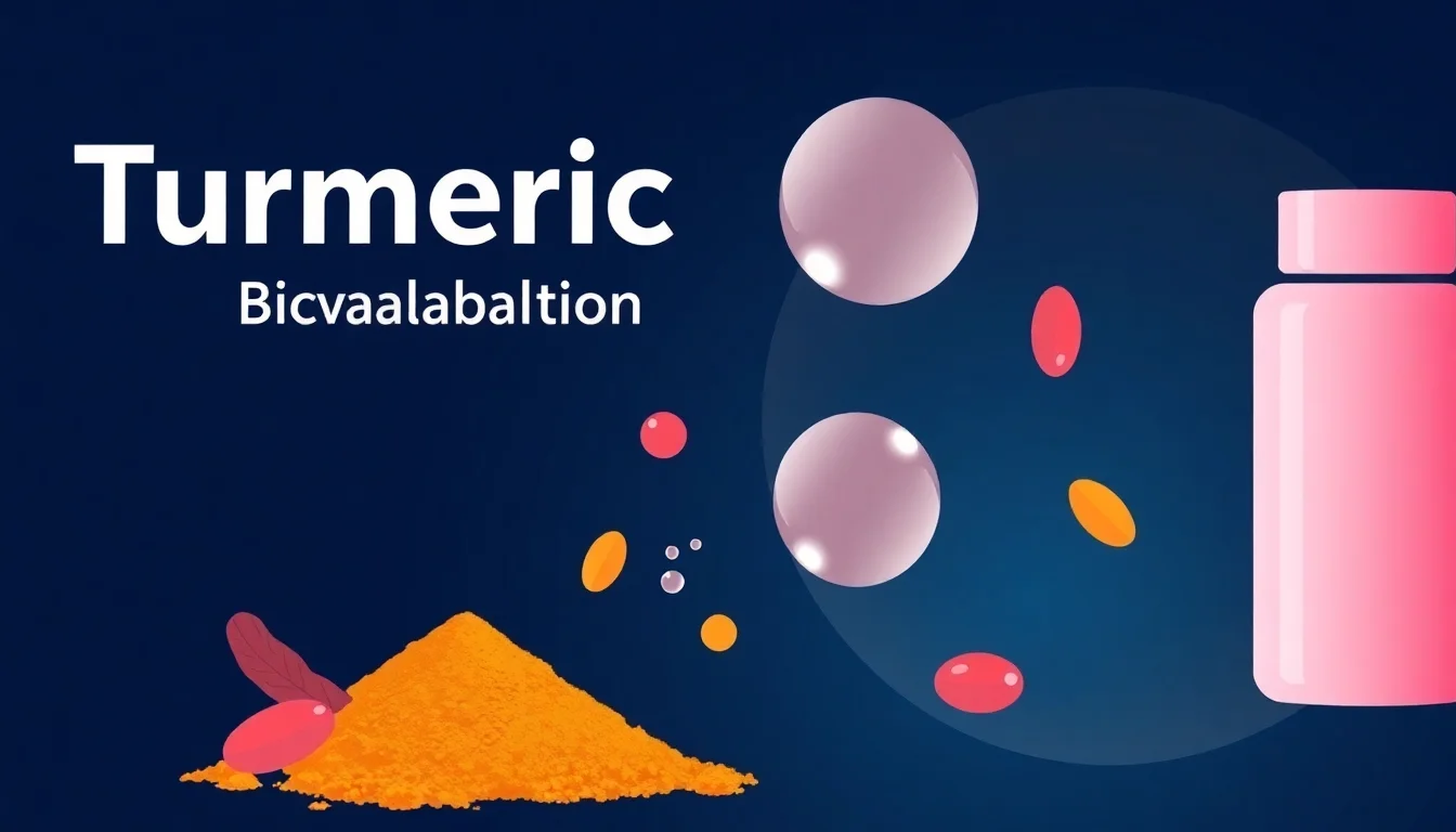 Turmeric and Curcumin Bioavailability: The Piperine Connection — featured illustration