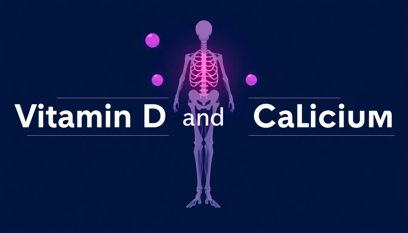 Complete Guide to Vitamin D and Calcium Interaction — featured illustration